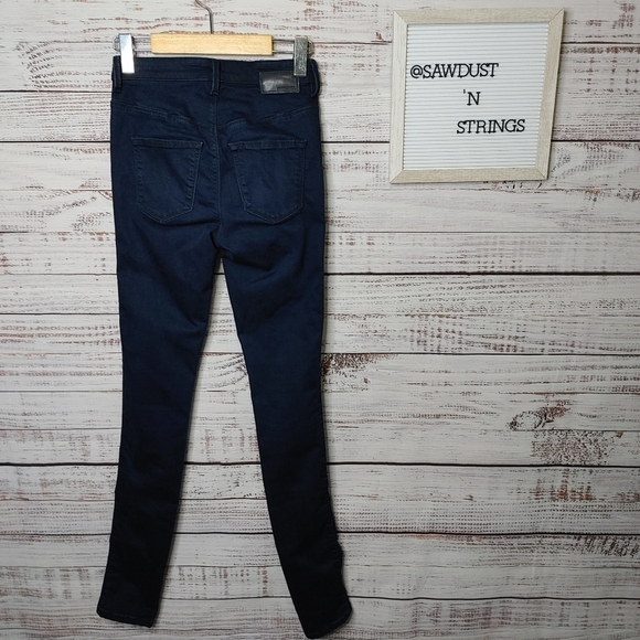 DIESEL Skinzee High Waist skinny jeans size 25 - Picture 5 of 15